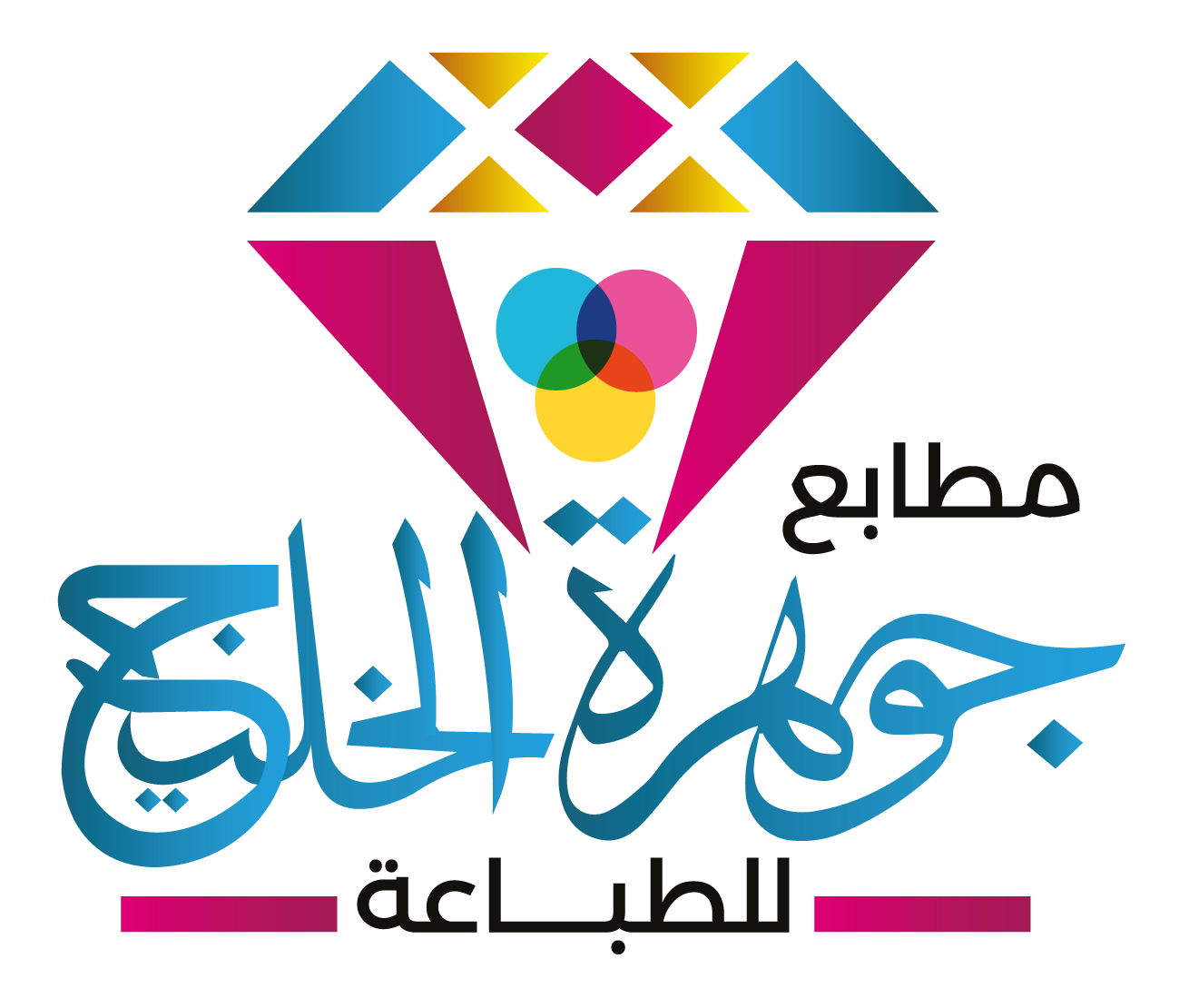 شعار مطابع جوهرة الخليج
